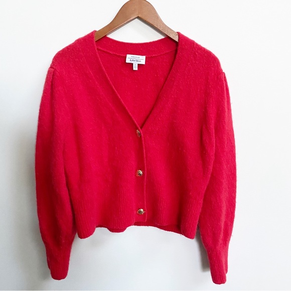 & Other Stories Puff Sleeve Cardigan - Picture 4 of 16